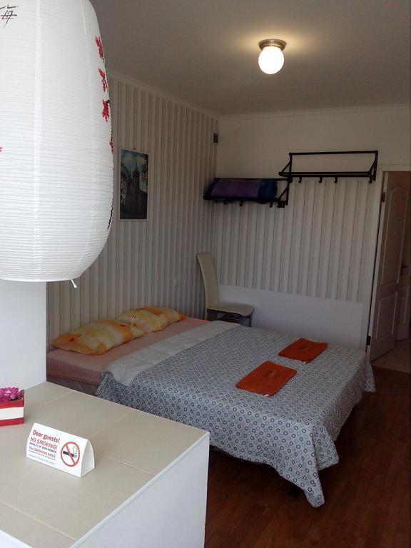Apartment On Akademika Sakharova Ivano-Frankivsk Eksteriør billede